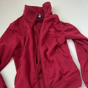 Adidas zip up sweatshirt